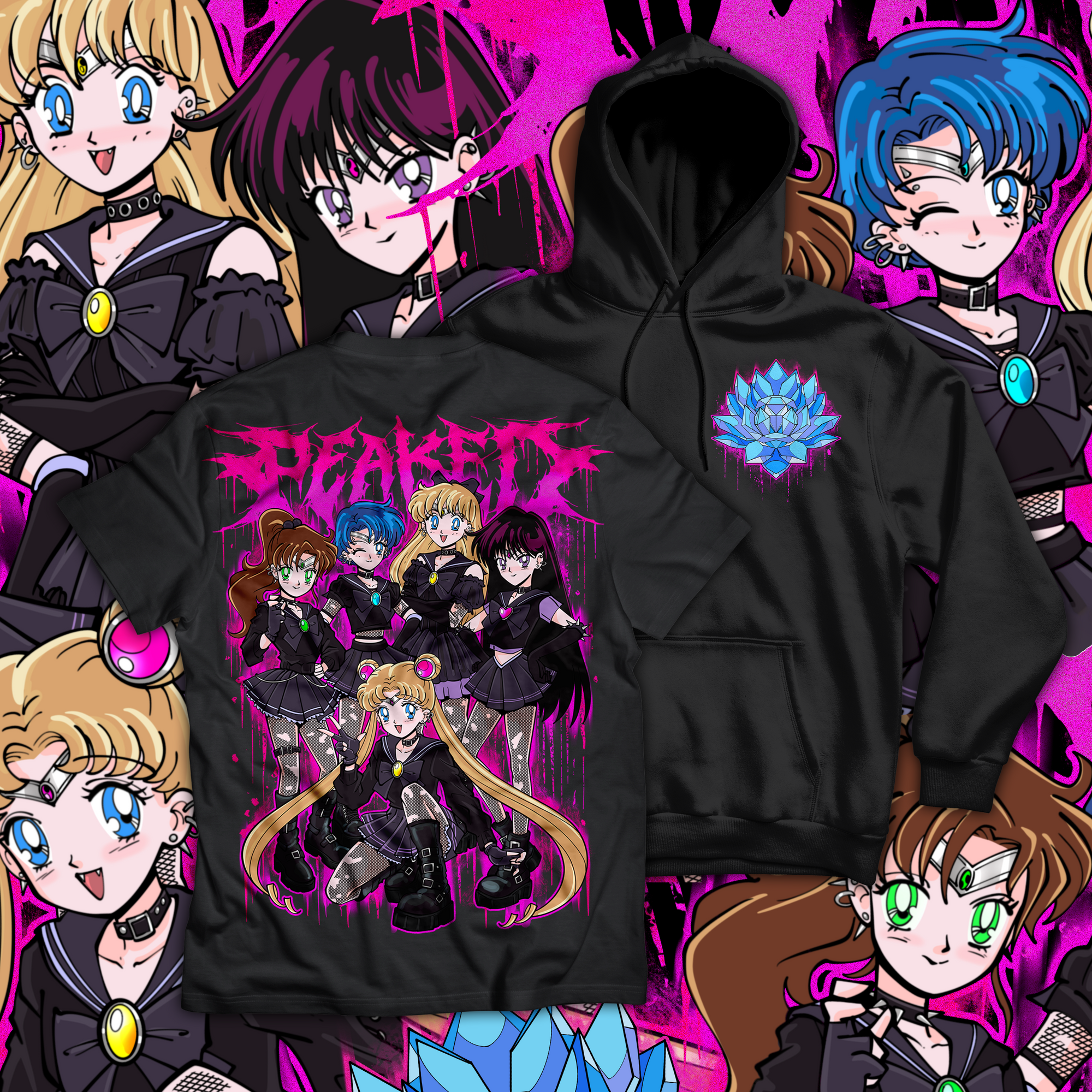 Sailor Gloom T Shirt / Hoodie