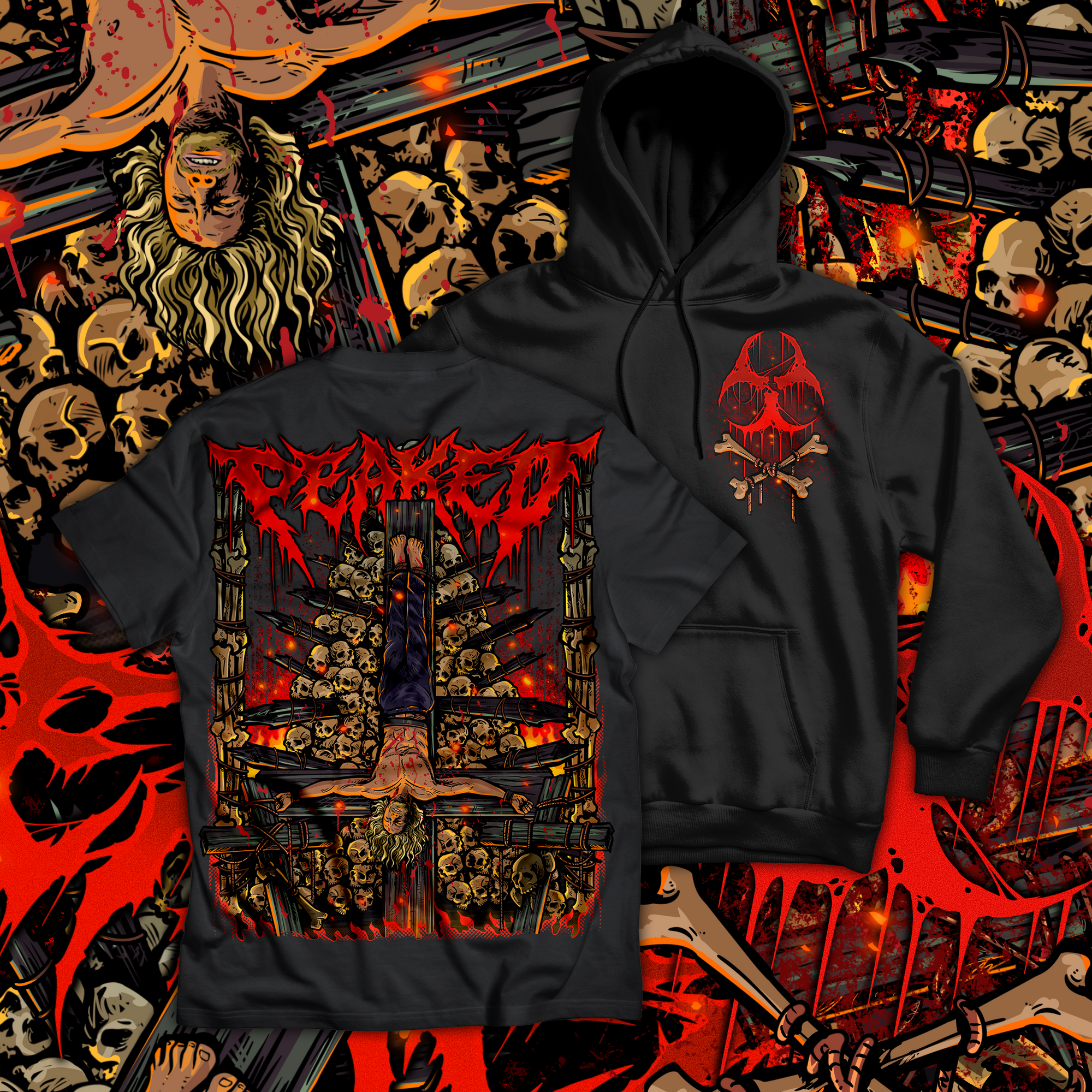 Zombie T Shirt / Hoodie