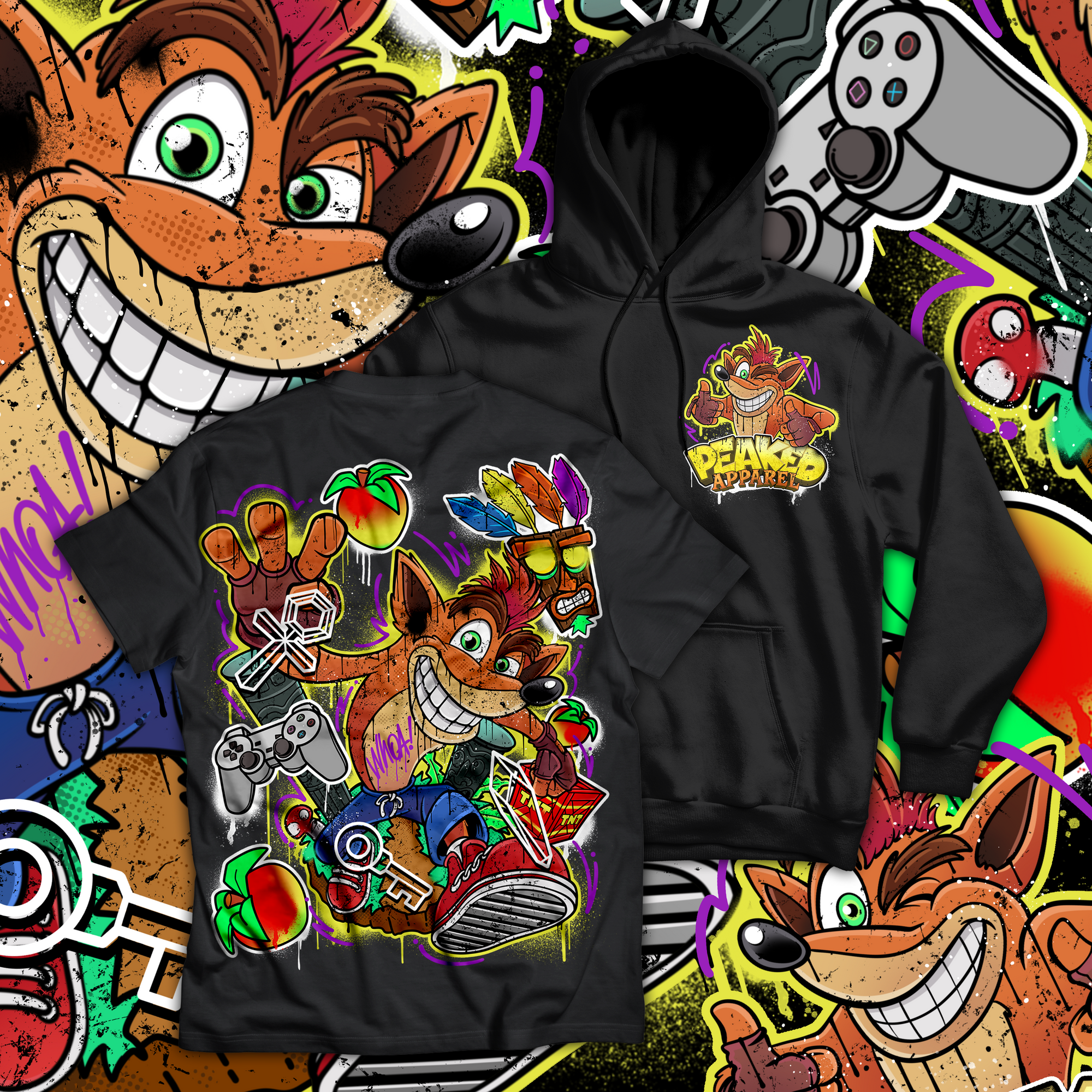 Bandit T Shirt / Hoodie