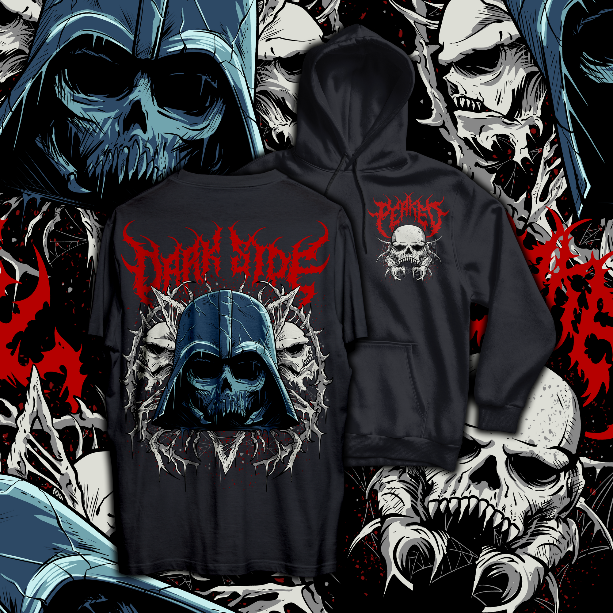 Dark Side T Shirt / Hoodie
