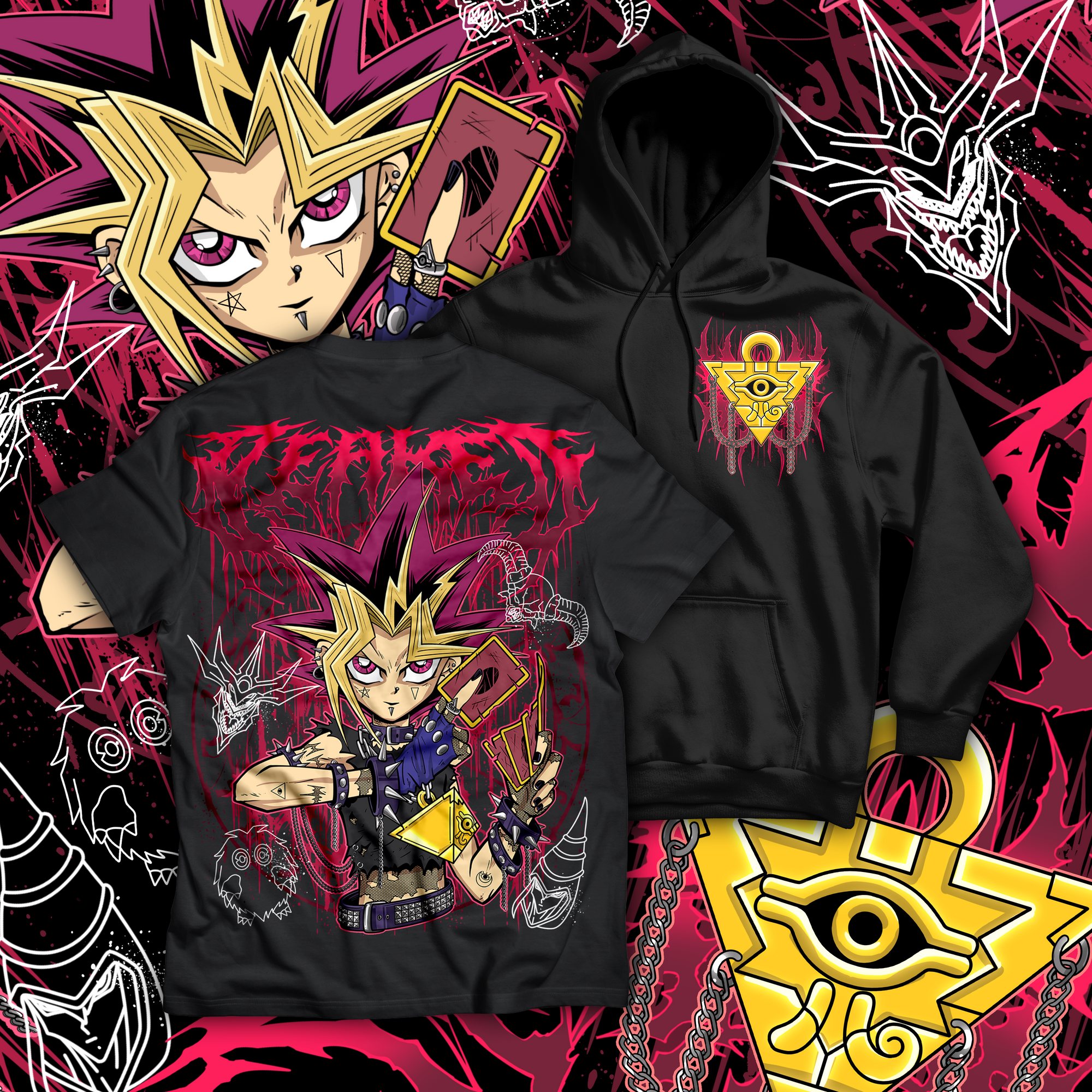 Duelist T Shirt / Hoodie