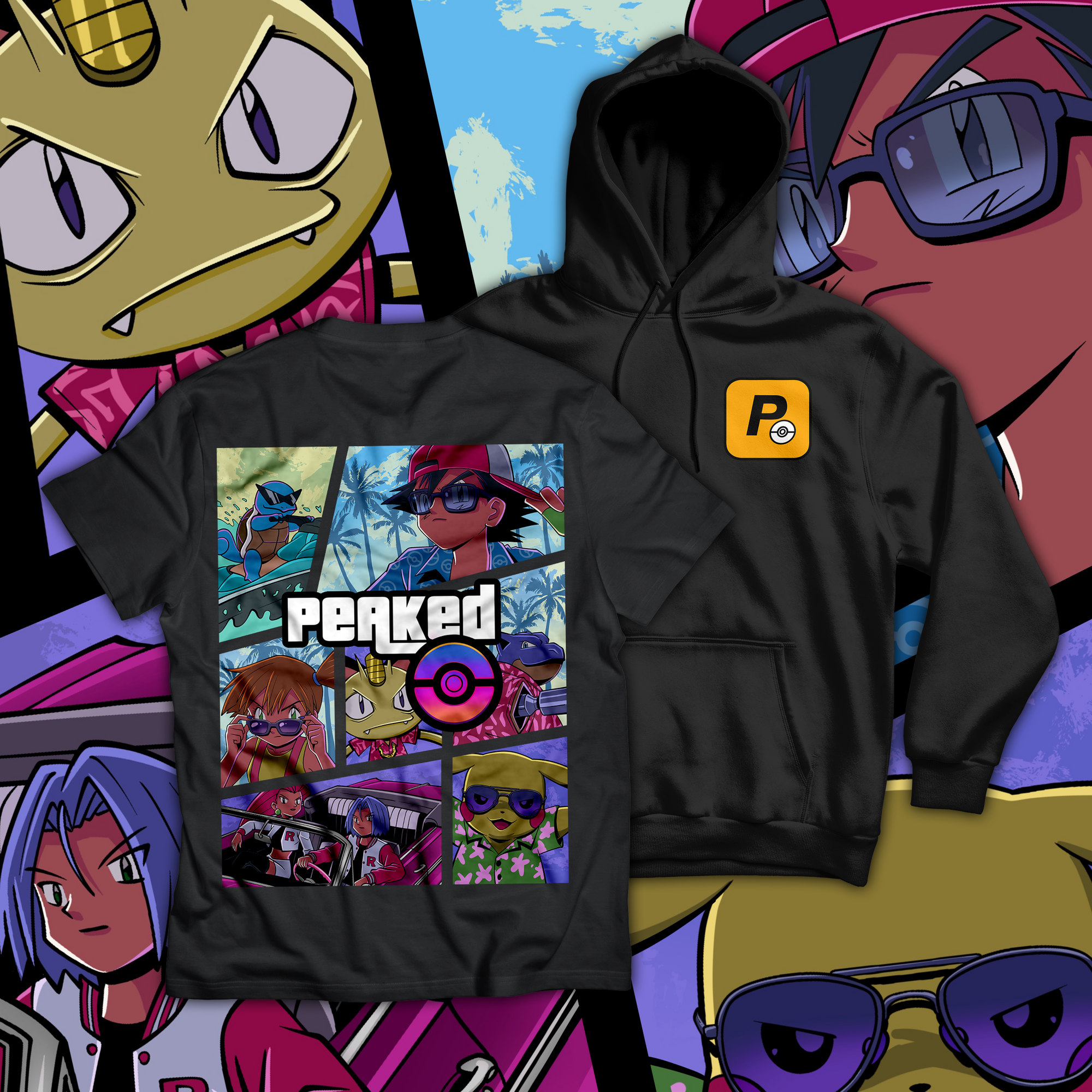 Limited Edition GTP T Shirt / Hoodie