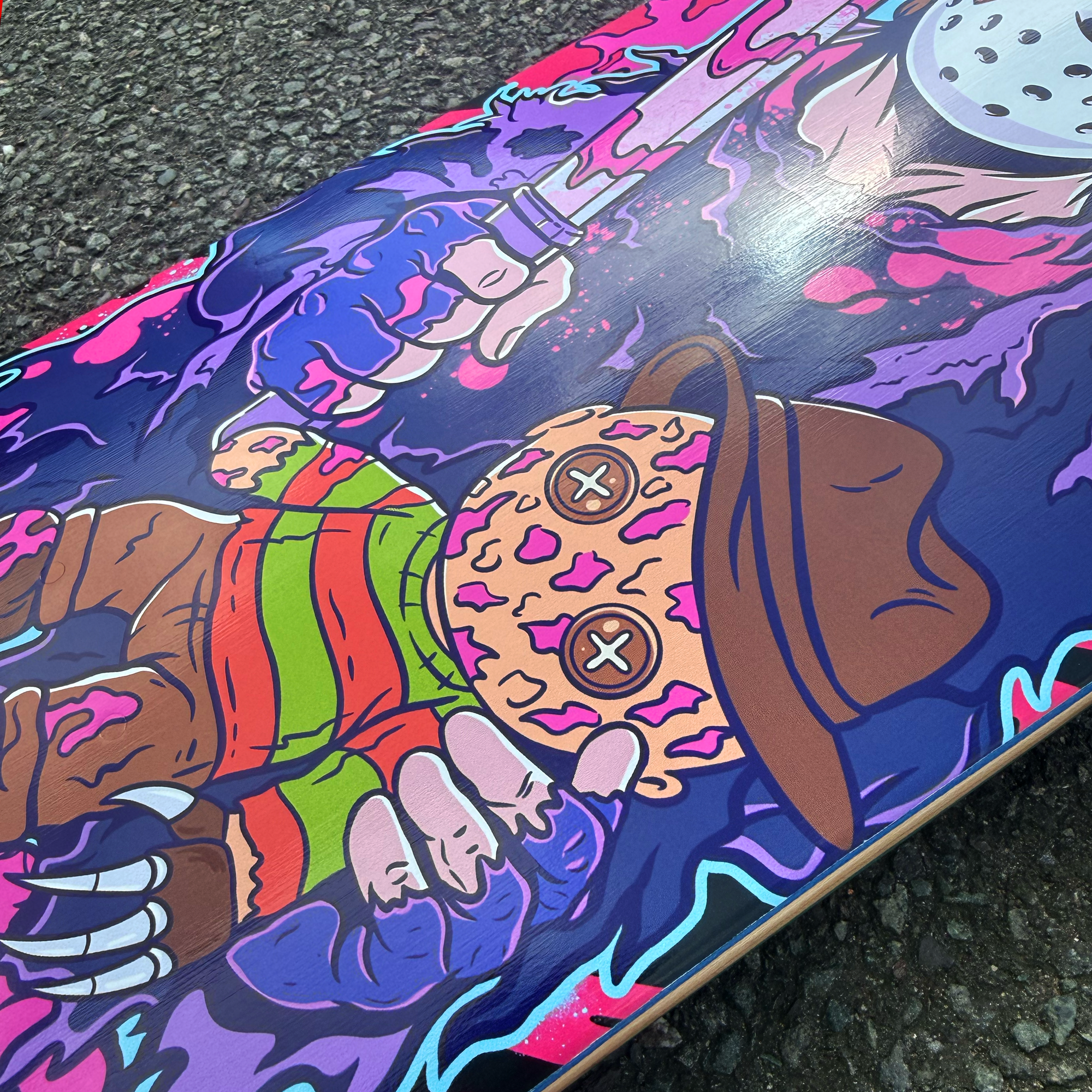 Limited Edition 'VOODOO' Deck