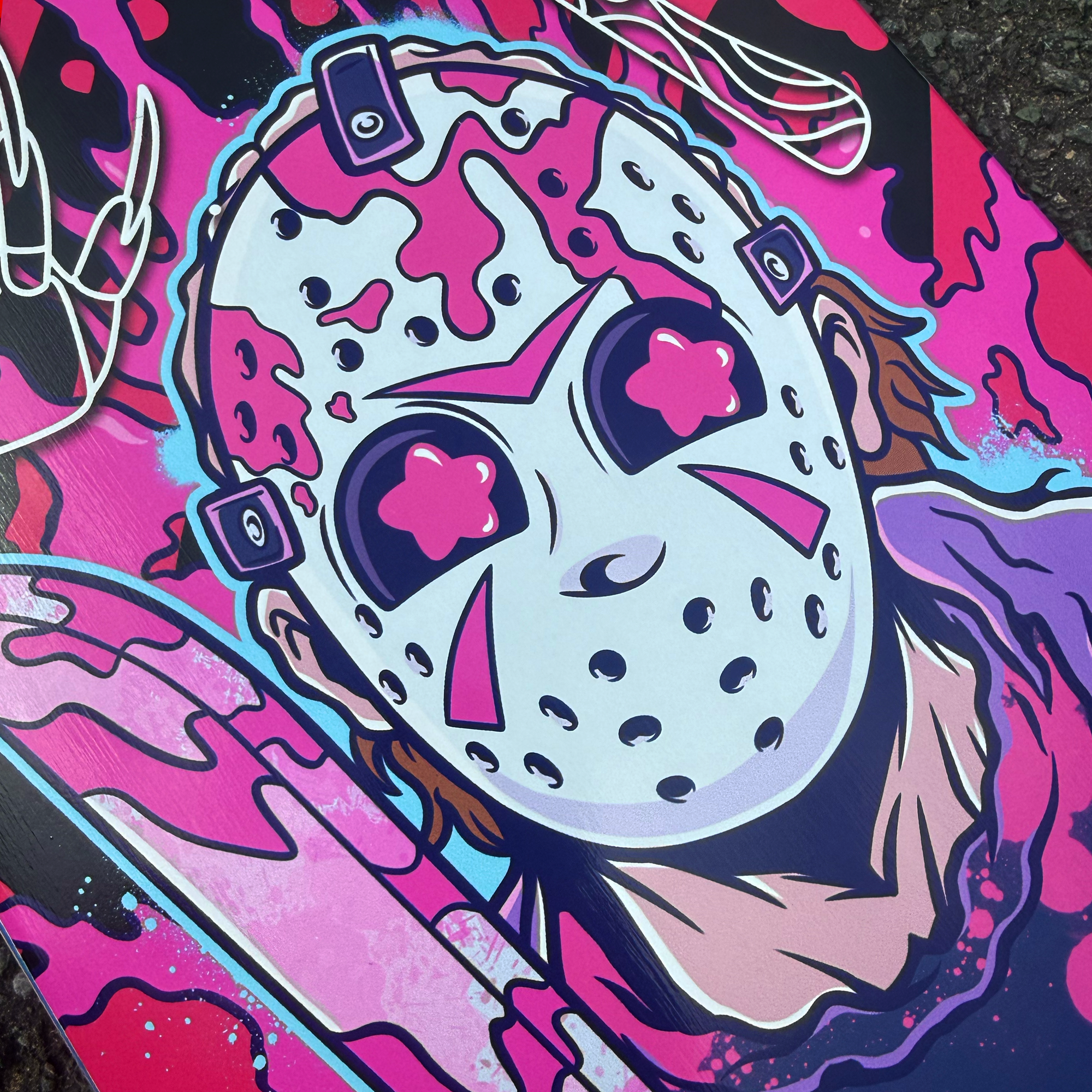 Limited Edition 'VOODOO' Deck