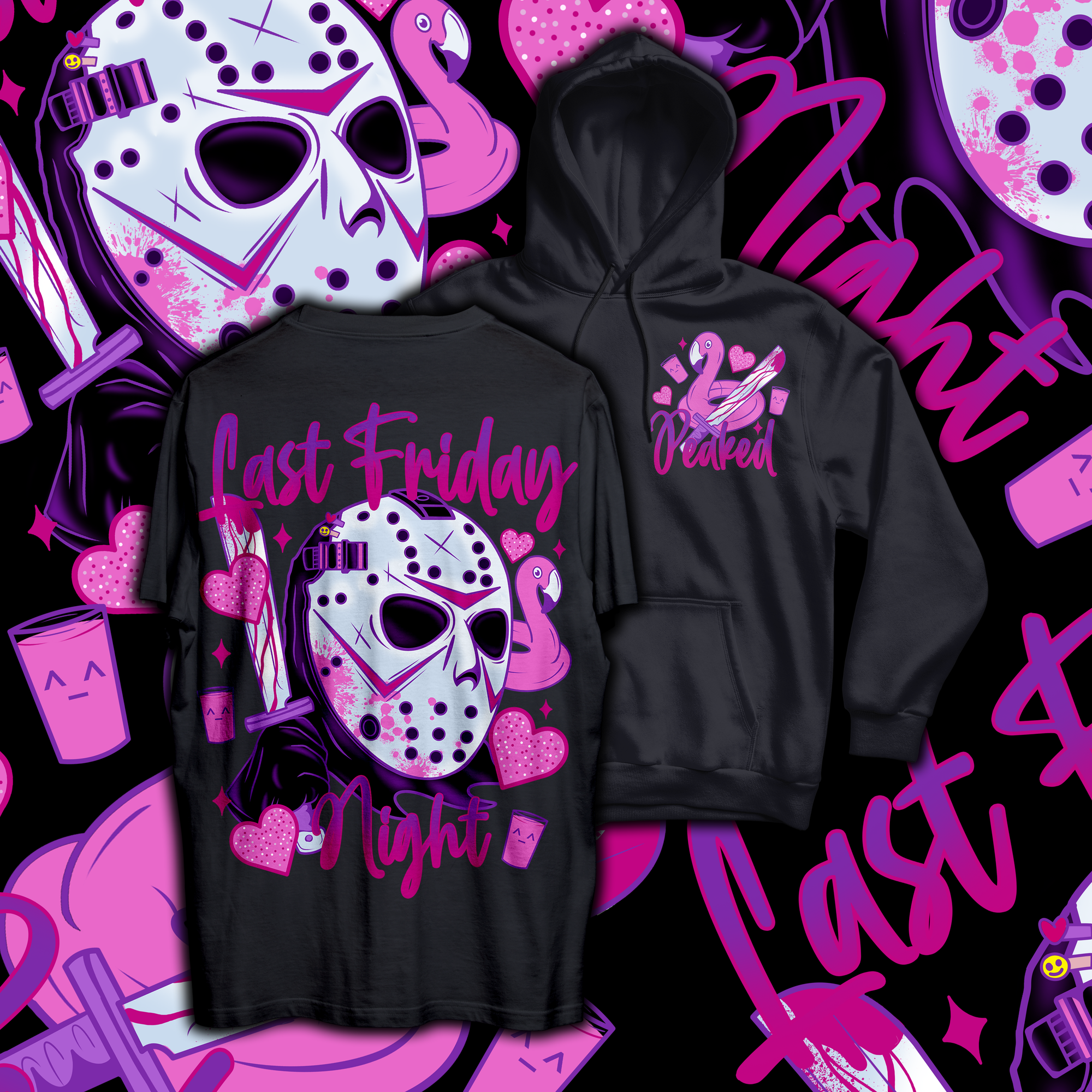 Last Friday 13th T Shirt / Hoodie