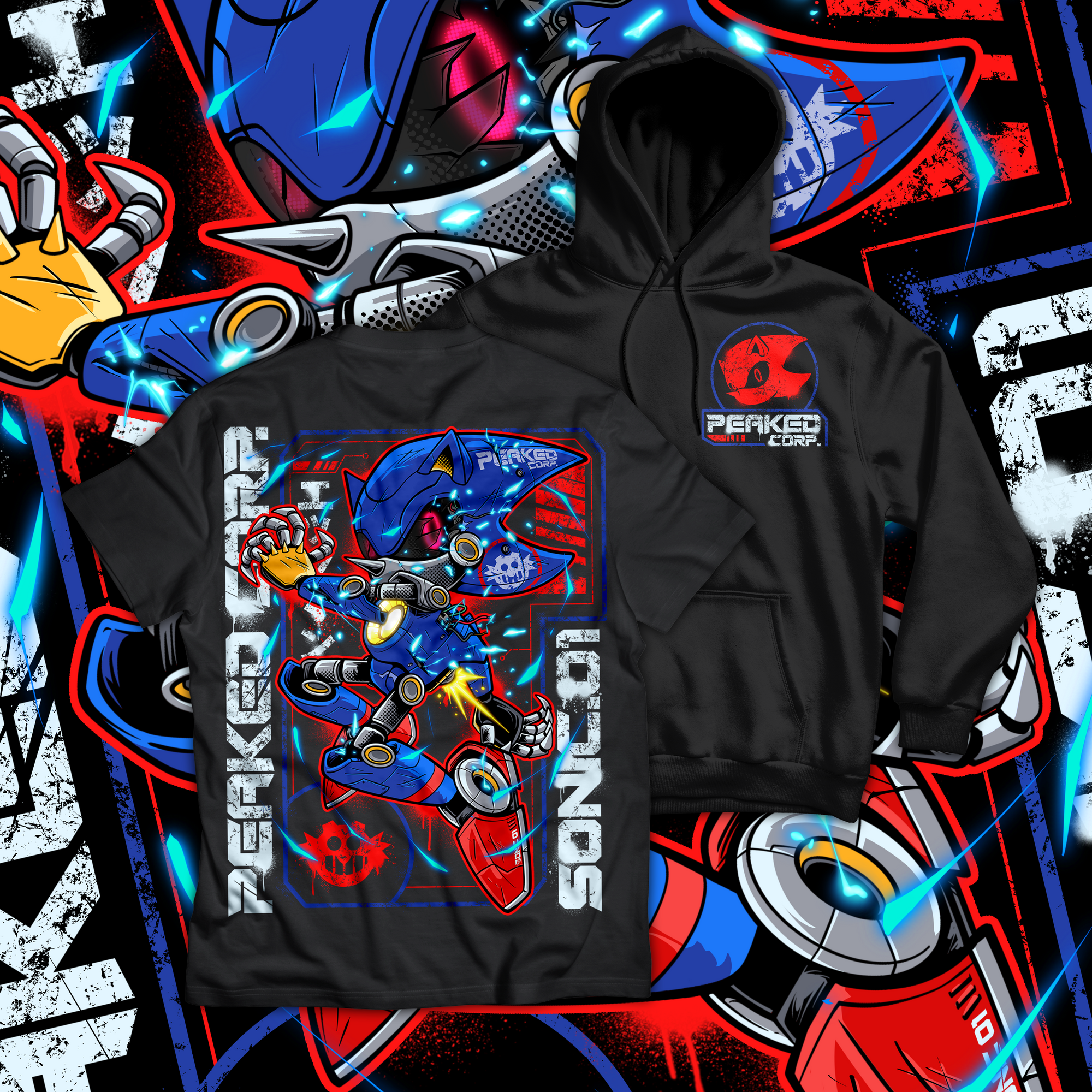 Metal T Shirt / Hoodie