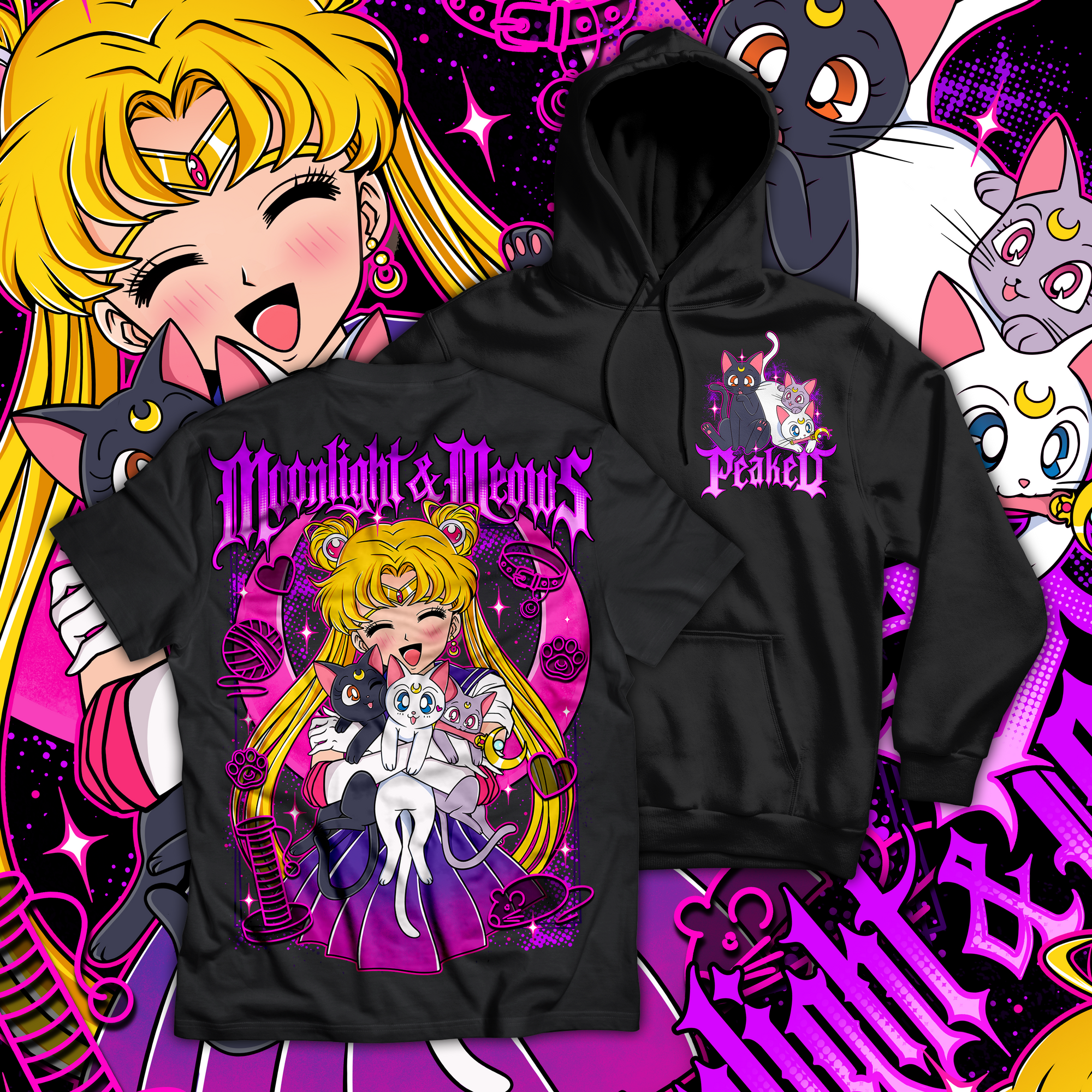 Moonlight T Shirt / Hoodie