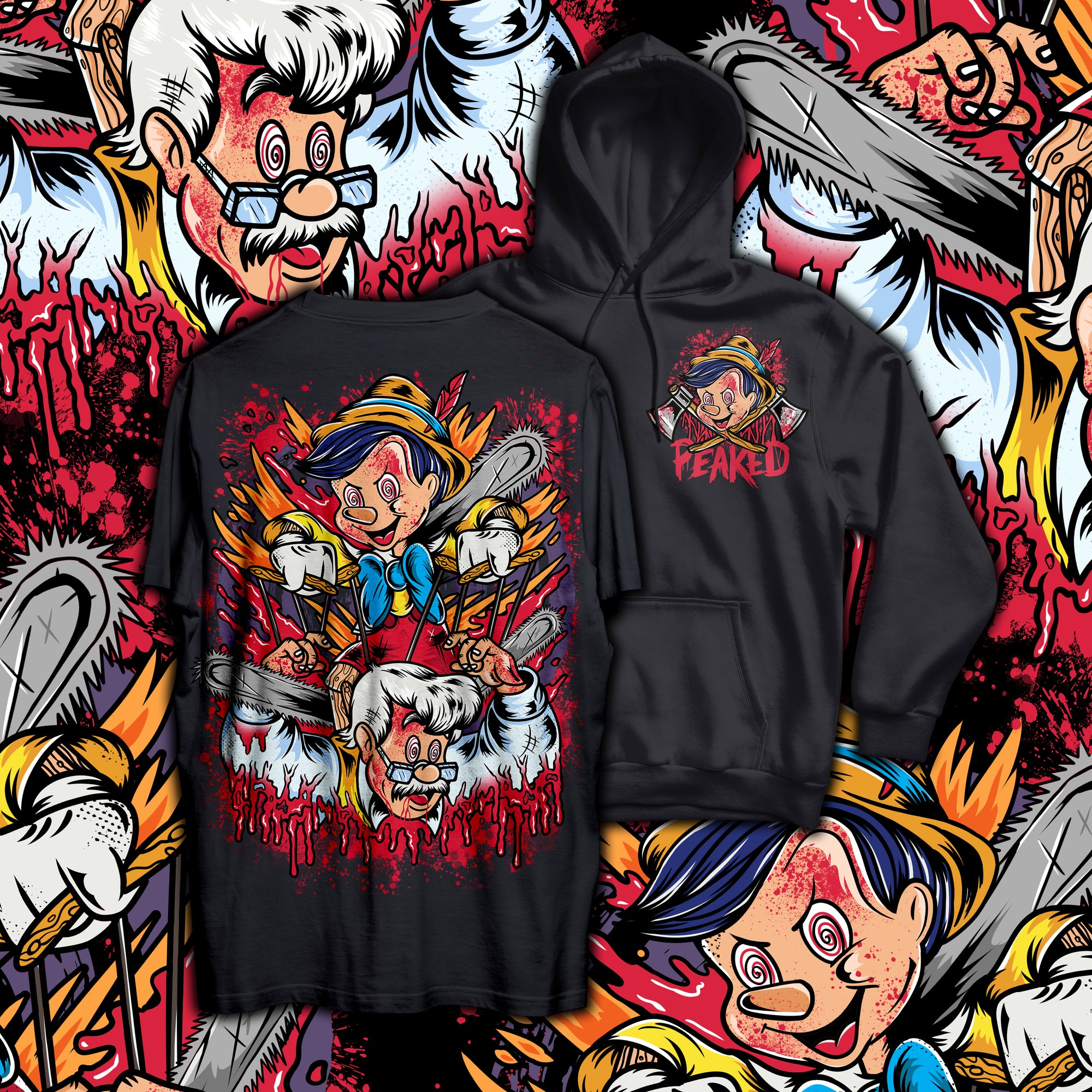 Puppet T Shirt / Hoodie