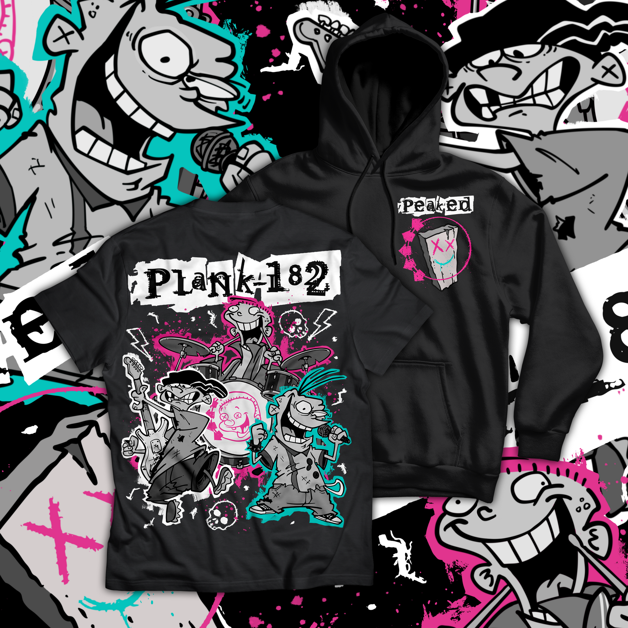 Plank-182 T Shirt / Hoodie