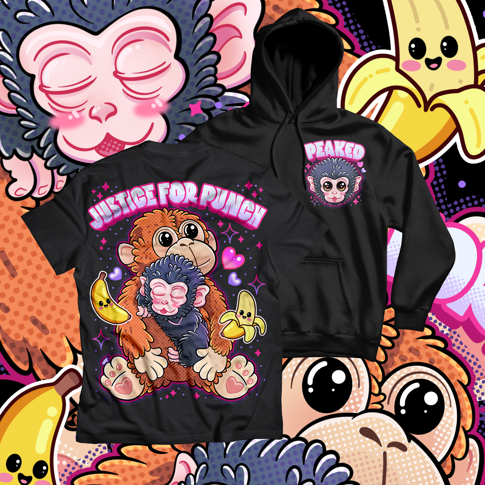 Limited Edition Punch T Shirt / Hoodie