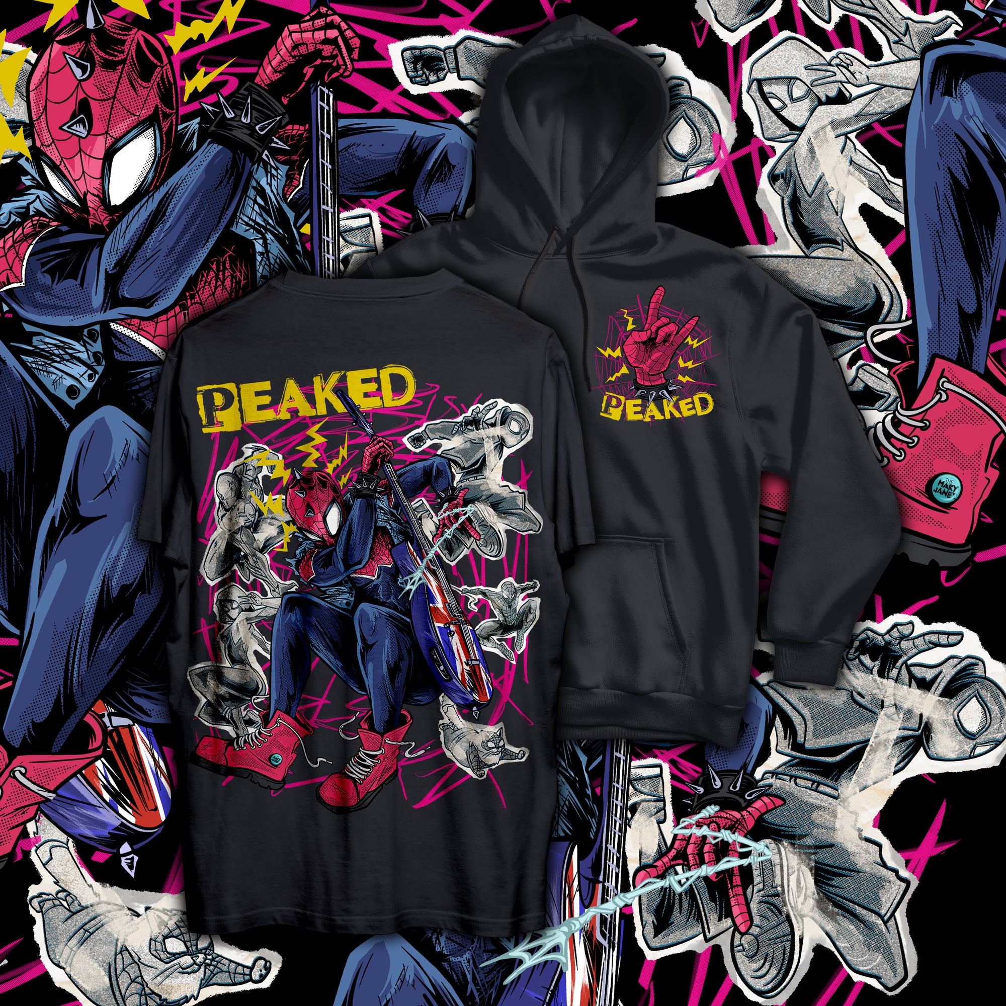 Spider-Verse T Shirt / Hoodie