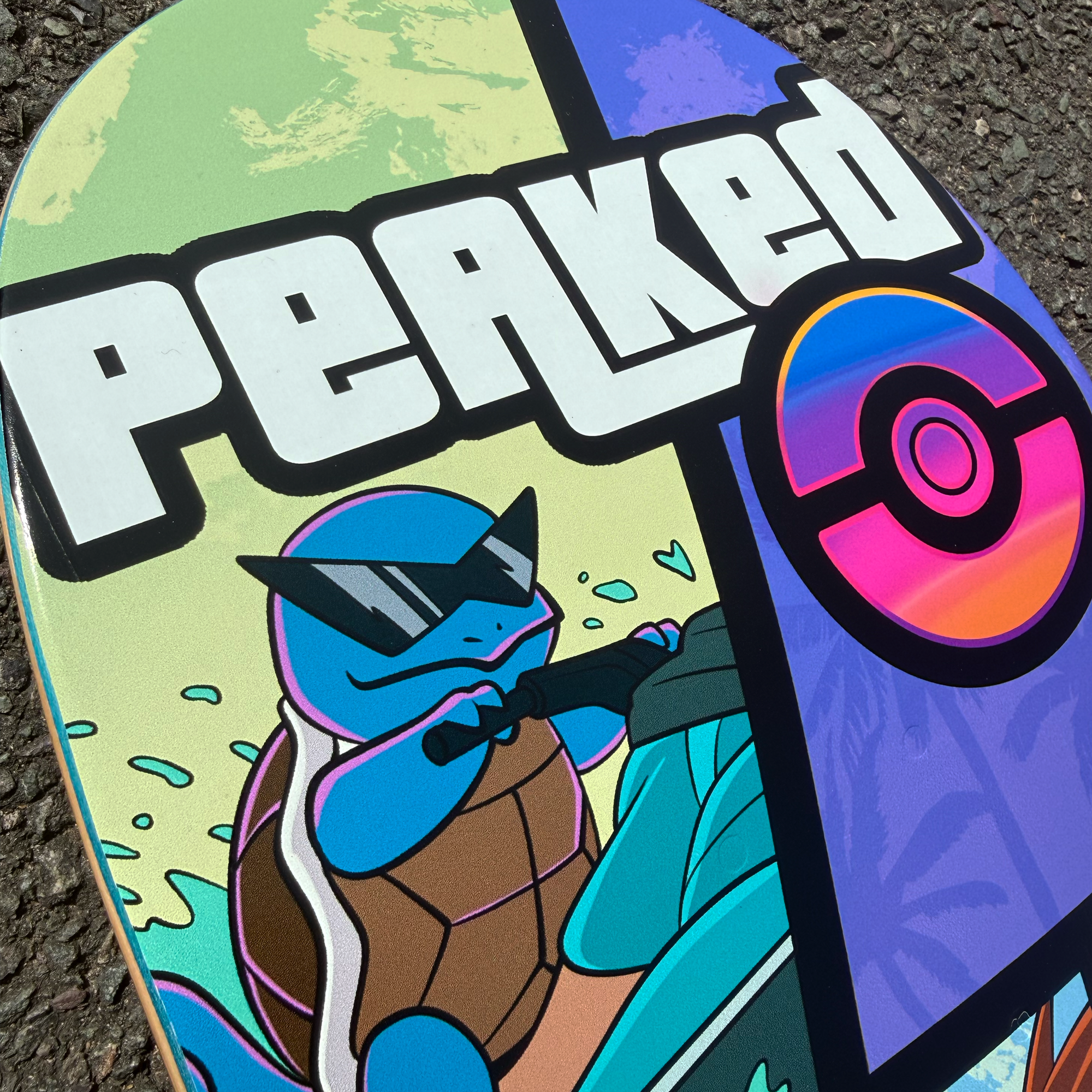Limited Edition 'GTP' Deck