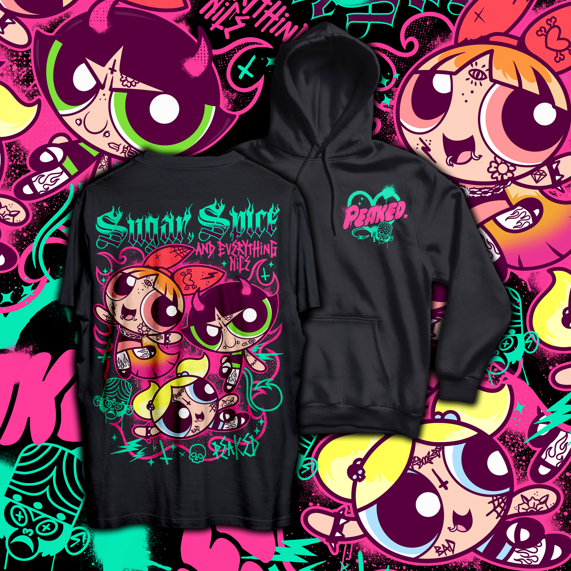 Sugar & Spice T Shirt / Hoodie
