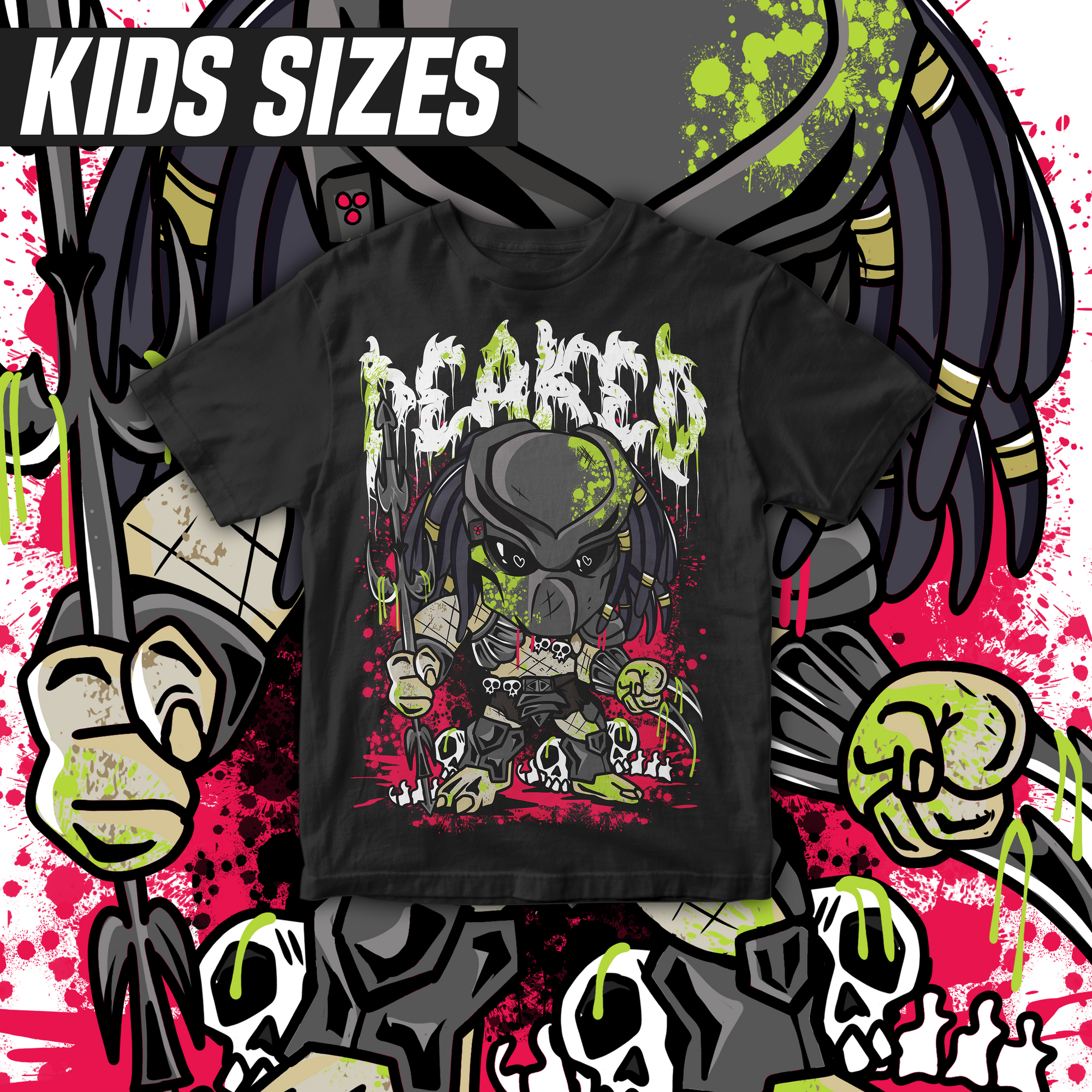 Yautja Kids T-Shirt