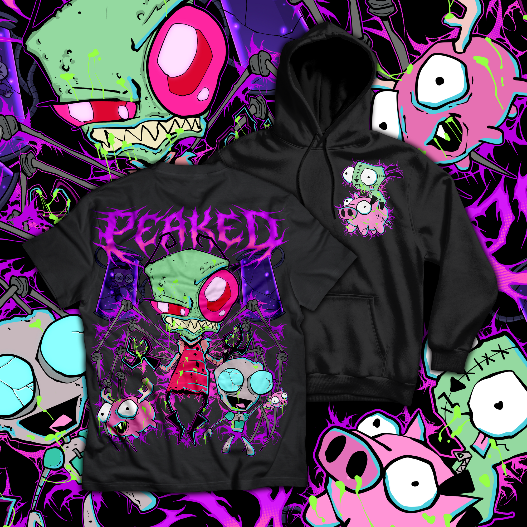 Zim T Shirt / Hoodie
