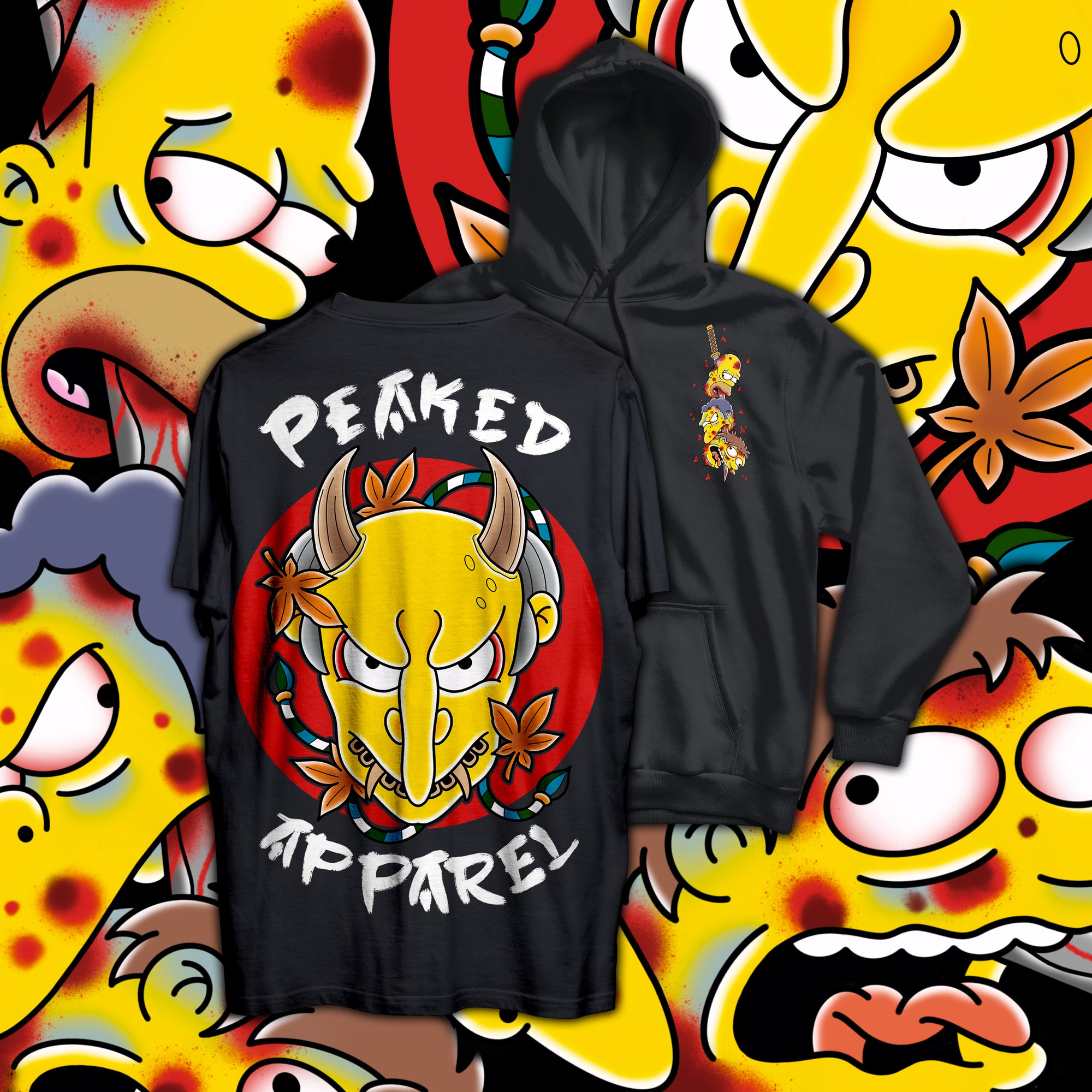Burn Them All T Shirt / Hoodie